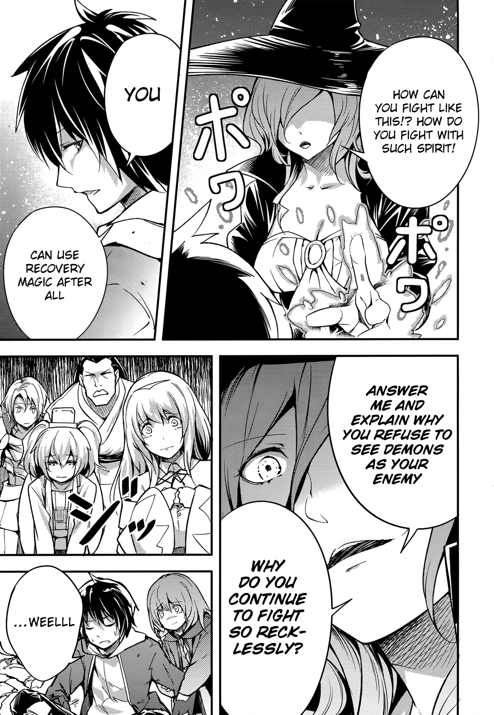 LV999 no Murabito Chapter 14 16